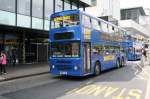Ein Leyland Olympian von Magic Bus (Stagecoach) in Piccadilly Gardens.