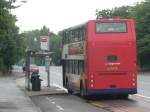 Stagecoach-Bus der Linie 192 bei Heaton Chapel.