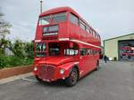 TAS 466  1961 AEC Routemaster  Park Royal H40/32R    Operated by The Vintage Red Bus Company.