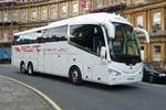 IRIZAR-i6 Reisebus von REdwing Coaches of London in Bath, 16.9.16