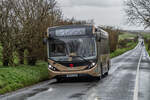 28.03.2024: English Heritage Wagen 2788 als Stonehenge Shuttle Richtung Visitors Centre