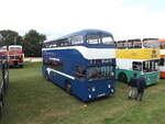 PRH 255G is a 1969 Leyland Atlantean PDR1/1A, fitted with a Roe H44/31F body, new to Hull Corporation as fleet number 255.