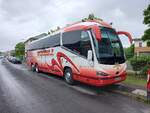 GO22 BUS  2022 Irizar i6s  Irizar C48FLt  New to Weardale Motor Services (Weardale Travel) of Stanhope, Weardale, County Durham, UK.