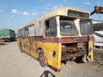 780 HUP  1960 AEC Reliance  Park Royal B45F  Venture Transport, Consett, County Durham, UK.