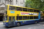 Linienbus in Dublin, aufgenommen am 20. August 2013