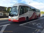 Scania Irizar als Linienbus am 6.8.2015 in Dublin.