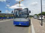 Der Bus 2290 von atv (Italien) steht hier am 30.Mai 2013 in Verona.
