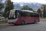 Otokar Vectio U Bus Nr. 1331 von Trentino Trasporti abgestellt in Rovereto, Via Cesari. Aufgenommen 2.12.2017.