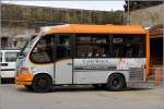EIN MB-Bus in Anacapri. 26.03.2014