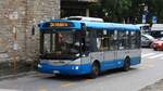 Rampini Al� Bus 1704, Kennzeichen DZ-344NC, Trieste Trasporti, Linie 24 nach San Giusto Stazione CEN, Via San Giusto in Trieste am 30.