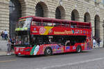 Güleryüz Doppeldecker unterwegs bei einer Stadtrundfahrten durch Verona. 05.2025

