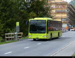 LIEMOBIL - Mercedes Citaro  Nr.565  FL  40233 unterwegs in Triesenberg am 26.09.2022