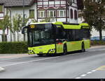 Solaris Urbino  Nr.516  FL  40201 unterwegs in Vaduz am 26.09.2022