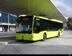 LIEMOBIL - Mercedes Citaro  Nr.552  FL 40219 am Warten in Buchs/SG am 26.09.2022
