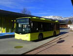 LieMobil - Hess Bus  FL 15863 unterwegs auf der Linie 26 in Schaan am 27.12.2023