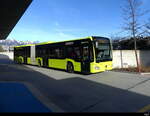 LieMobil - Mercedes Citaro  FL 40235 unterwegs auf der Linie 11 in Schaan am 27.12.2023