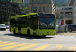 LIEMOBIL - Mercedes Citaro Nr.550 FL 40217 unterwegs auf der Linie 13 in Schaan am 30.04.2026