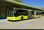 LIEMOBIL - Mercedes Citaro Nr.593 FL 40235 unterwegs auf der Linie 11 in Schaan am 30.04.2026