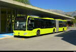 LIEMOBIL - Mercedes Citaro Nr.595 FL 40237 unterwegs auf der Linie 13 in Schaan am 30.04.2026