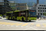 LIEMOBIL - Mercedes Citaro Nr.599 FL 40241 unterwegs auf der Linie 13 in Schaan am 30.04.2026