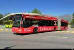 LIEMOBIL - Mercedes Citaro Nr.598 FL 40240 unterwegs auf der Linie 14 in Schaan am 30.04.2026