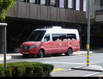 Ortsbus Vaduz - Mercedes Sprinter  Nr.??  FL  24809 in Vaduz am 26.09.2022