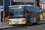 AS 5073 Setra S 416 LE, von AS Tours, am neu eingerichteten Busbahnhof in Mersch.