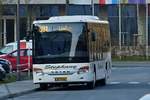 VS 3060, Setra S 416 LE von Autobus Stephany, gesehen am 06.02.2020 in Clervaux.