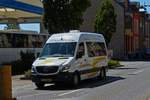 VS 3014, Mercedes Benz Sprinter von Autobus Stephany, unterwegs in Ettelbrück, 21.07.2020
