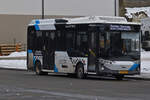 VS 3060, Karsan Atak, von Autobus Stephany, aufgenommen am Busbahnhof in Clervaux. 01.2023