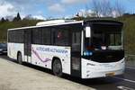 BU 9000, Otokar Territo U, von Autocars Altmann, stand am 27.04.2019 nahe der Grundschule in Wilwerwiltz.