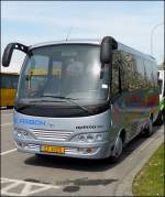 (EF 1220) Toyota Optimo 2100 de Luxe der Firma Frisch aus Luxembourg-Bonnevoie gesehen am Tag der offenen Tr der stdtischen Verkehrsbetriebe in Luxemburg-Hollerich am 27.04.08.