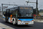 EF 1202, Setra S 416 LE von Emile Frisch am Busbahnhof in Mersch.