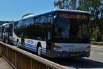 AM 5565, Setra S 415 LE von Autocars Meyers, gesehen am Bahnhof in Ettelbrück.