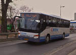 AM 5513, Setra S 413 UL, von Autocars Meyers aufgenommen nahe Ettelbrück.