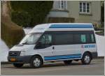 (AM 5527)  Ford Transit Minibus des Busunternehmens Meyers gesehen am 26.03.2013  in Wiltz