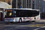 SH 1058, Setra S 416 LE von Rapide des Ardennes, aufgenommen in der Stadt Luxemburg.