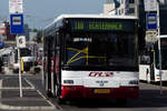 ZN 6613 MAN Bus vom CFL an der Bushaltestelle am Bahnhof von Luxemburg.