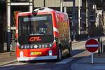 NA0122; Ohmio Elektrokleinbus, vom CFL, bei Testfahrten in Esch Belval im Bild festgehalten. 11.2025