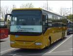 (AS 3900) Dieser Irisbus war am Tag der offenen Tr der stdtischen Verkehrsbetriebe in Luxemburg-Hollerich ausgestellt.
