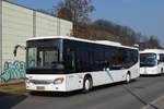 AN 1120,  Setra S 416 LE, von Busreisen André aus Prüm, dieses Busunternehmen verkehrt auf der Strecke vom Bahnhof Ettelbrück über Hosingen in deutsche Grenzgebiet nach Prüm.