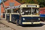 52902, Mercedes Benz O317, des BUS 34 asbl, Bj 1957, 10810 ccm, 172 Ps, aufgenommen bei dem Diesel Tag im Fond de Gras.