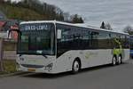 SL 3659, Iveco Crossway von Sales Lentz, gesehen in Ettelbrück.