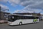 SL 3603, Setra S 419 UL von Sales Lentz, hat soeben den Endbahnhof seiner SEV Linie in Diekirch erreicht.