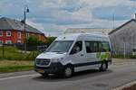 SL 2544, Mercedes Benz Sprinter aufgenommen nahe Wiltz am 24.05.2019.