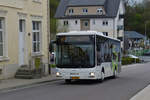 SL 4024, MAN Lions City von Sales Lentz, ist am 26.04.2019 als City Shuttle in Wiltz unterwegs.