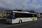 SL 3649, Iveco Crossway von Sales Lentz, ist am 07.03.2020 als SEV von Diekirch zur Stadt Luxemburg eingeteilt. Aufgenommen in Diekirch am Bahnhof.