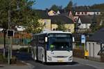 SL 5521, Iveco Crossway von Sales Lentz in Erpeldange / Wiltz.