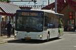 SL 3363, MAN Lion's City, von Sales Lentz am Bahnhof in Mersch  29.05.2019
