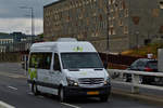 SL 2531, Mercedes Benz Sprinter von Sales Lentz, aufgenommen in den Straßen der Stadt Luxemburg.
